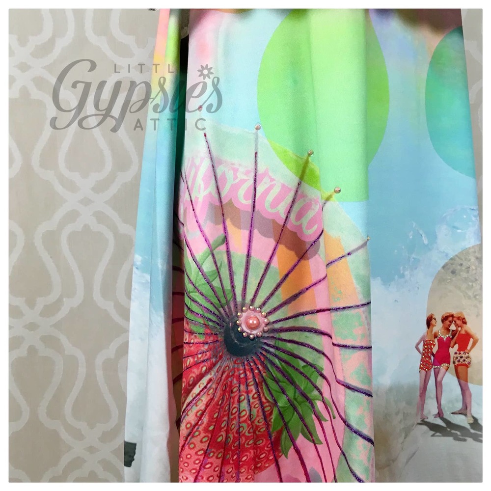 The Artist Retro 50s Maxi Dress - Picture 7 of 14